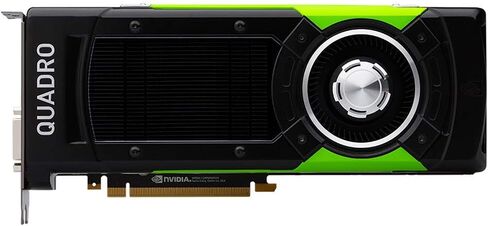 PNY NVIDIA QUADRO P6000 - بطاقة الرسومات - Quadro P6000 - 24 GB GDDR5 - PCIE 3.0 x16 - DVI ، 4 × DisplayPort (متجدد) in Saudi Arabia