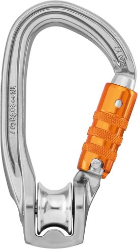 PETZL, Pro Rollclip Pulley Z, Triact-Lock in Saudi Arabia