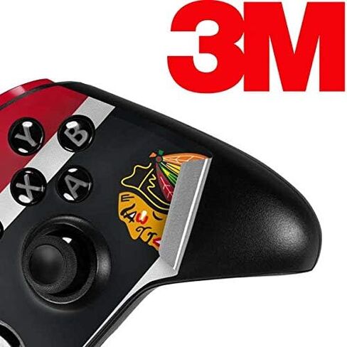 Skinit Decal Gaming Skin Compatible with Xbox One Elite Controller - Officially Licensed NHL Chicago Blackhawks Jersey Design in Saudi Arabia