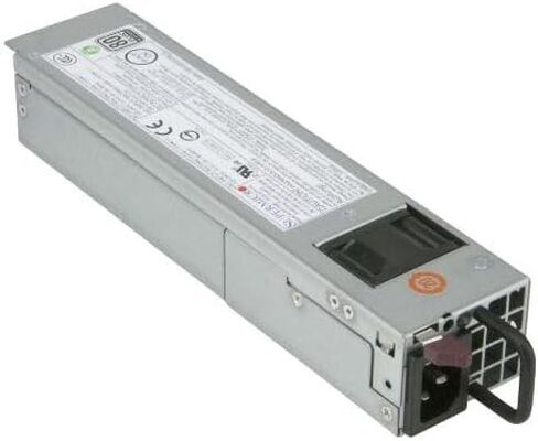 Supermicro PWS-407P-1R AC and DC 240V Input, 400W, Platinum Level, Redundancy Power in Saudi Arabia