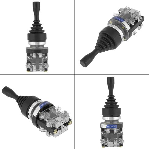 1PC HKA1-41Z02 2NO 2 الموضع الإرجاع لحظة فرح عصا الفرع التبديل 2NO مفتاح عصا التحكم in Kuwait