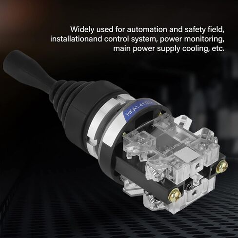 1PC HKA1-41Z02 2NO 2 الموضع الإرجاع لحظة فرح عصا الفرع التبديل 2NO مفتاح عصا التحكم in Kuwait