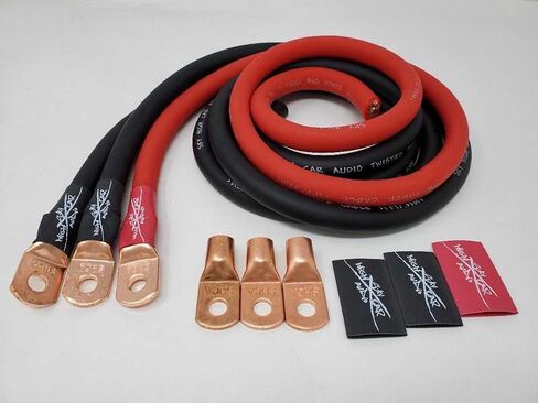 Sky High Car Audio CCA 4/0 Big 3 (Blue/Black) in Saudi Arabia