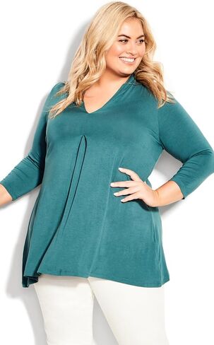 Avenue Women's Plus Size Tunic Ellis PLN in Saudi Arabia