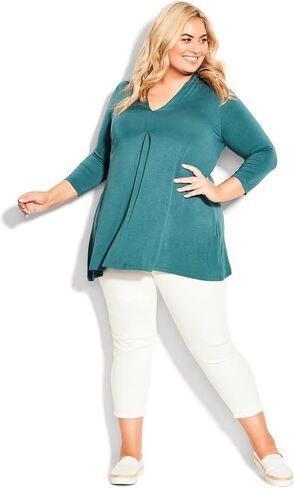 Avenue Women's Plus Size Tunic Ellis PLN in Saudi Arabia