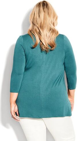 Avenue Women's Plus Size Tunic Ellis PLN in Saudi Arabia
