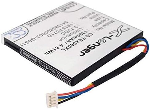 (2 حزمة) بطارية XSP لـ Texas InstrumentsN2/AC/2L1/A Ti-84 C Silver Ti-84 Plus C Silver Edition Ti-Nspire CAS PN 1815 F071D 3.7L1060SP 3.7L1200SP 3.7L1230SP 541383800002-G0311 in Saudi Arabia