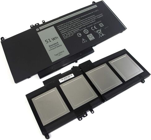 بطارية كمبيوتر محمول J1KND متوافقة مع Dell Inspiron N7110 N5010 N5110 3420 3520 N4050 9T48V N5030 N5050 N5040 4T7JN N4010 M5040 13r 14r 15r N4110 N3010 M5110 M4110 M501 M503 17R 1540 5200 مللي أمبير in Kuwait