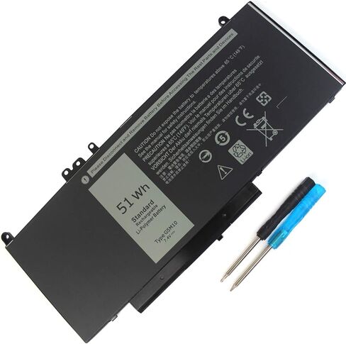 بطارية كمبيوتر محمول J1KND متوافقة مع Dell Inspiron N7110 N5010 N5110 3420 3520 N4050 9T48V N5030 N5050 N5040 4T7JN N4010 M5040 13r 14r 15r N4110 N3010 M5110 M4110 M501 M503 17R 1540 5200 مللي أمبير in Kuwait