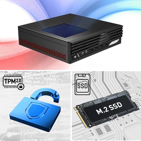 MSI PRO DP21 Desktop, Intel Core i5-13400, UHD 730, 8GB' Memory, 500GB SSD, WiFi 6 AX211, Windows 11 PRO, 3Y Onsite Warranty (13M-496US) (Renewed) in Saudi Arabia