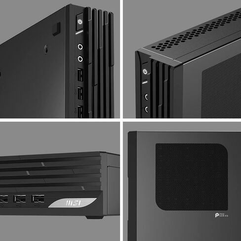 MSI PRO DP21 Desktop, Intel Core i5-13400, UHD 730, 8GB' Memory, 500GB SSD, WiFi 6 AX211, Windows 11 PRO, 3Y Onsite Warranty (13M-496US) (Renewed) in Saudi Arabia