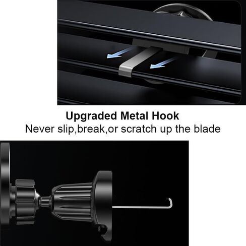 for MagSafe Car Mount [16 Strong Magnets] Magnetic Air Vent Car Phone Holder, Hands Free Cell Phone Holder, Fit for iPhone 16 15 14 13 12 Series, Cars Accessories Gifts for Men Women in Saudi Arabia