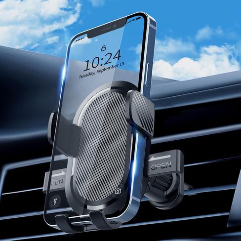 حامل هاتف VENT CAR للسيارة ، حامل الهاتف الخلوي المتنفيس الهوائي ، الهاتف المجاني للهاتف FURIS in Saudi Arabia
