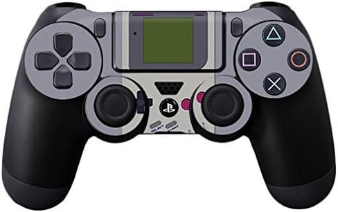 Mayyskins الجلد متوافق مع Sony PS4 Controller - Samurai Battle | غلاف الالتفاف الواقي ، الدائم ، والفريد من نوعه | من السهل تطبيق الأنماط وإزالتها وتغييرها | صنع في الولايات المتحدة in Kuwait