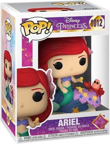 Funko POP Disney: Ultimate Princess - آرييل، متعدد الألوان، قياسي in Saudi Arabia
