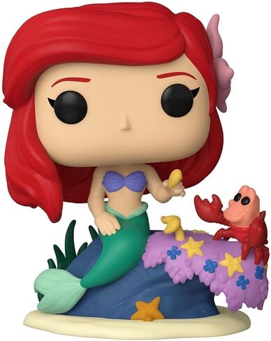 Funko POP Disney: Ultimate Princess - آرييل، متعدد الألوان، قياسي in Saudi Arabia