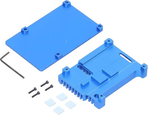 Enclosure for 4 B Aluminum Alloy Heat Dissipation Shell Microcomputer Accessories in Kuwait