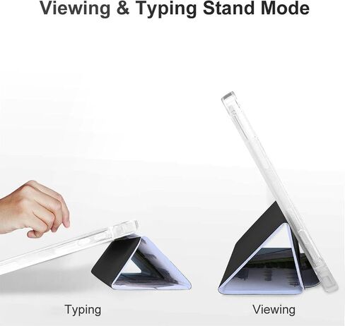 Taj Mahal Thailand Case مع حامل القلم Trifold Trifold Stand متوافق مع iPad Mini 4/5/6 Mini6 （8.3in） in Kuwait