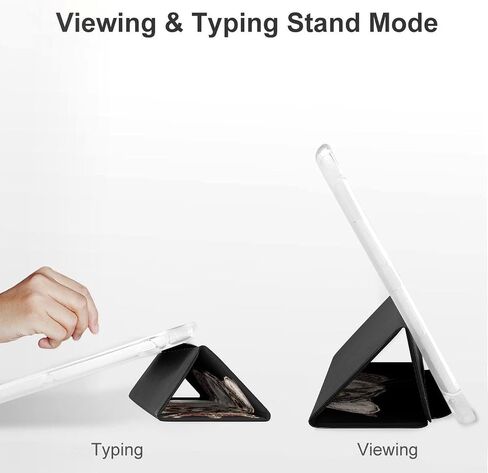 Meow King Smart Cat مع حامل القلم Trifold Slim خفيف الوزن متوافق مع iPad Mini 4/5/6 Mini6 （8.3in） in Kuwait