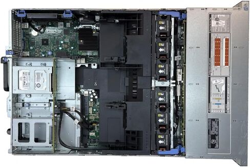 Dell EMC PowerEdge R740XD 12LFF مع 4SFF Flex Bay ، 2x Xeon Platinum 8270 2.7 جيجا هرتز 26-كوبية وحدة المعالجة المركزية ، ذاكرة 128GB ، PERC H740P ، 6X 8TB SAS HDD + 2X 480GB SATA ، 2-PORT 10GBE ، TESLA T4 ، RILES (RALED) in Saudi Arabia
