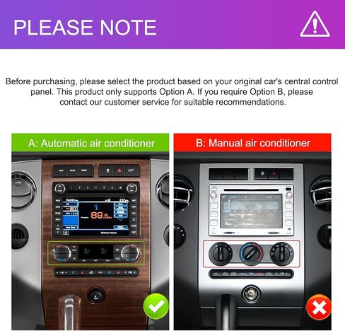 4G+64G CAR Radio for Ford Expedition 2007-2014 Automatic A/C ، Rimoody Android 13 Car Stereo Carplay Android Auto Touchscreen Link Bluetooth FM/RDS GPS WiFi EQ SWC Camera in Kuwait