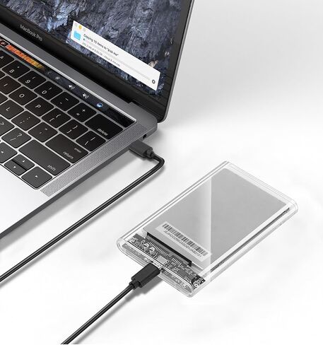 2.5 "حاوية القرص الصلب 5 جيجابت في الثانية USB C 3.1 إلى SATA III محول خالية من الأدوات لمدة 2.5 بوصة SSD و HDD 7MM/9.5 مم محرك أقراص خارجي ، حتى 5 تيرابايت in Saudi Arabia