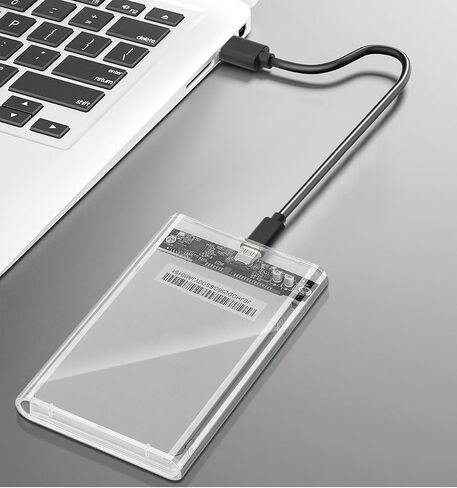 2.5 "حاوية القرص الصلب 5 جيجابت في الثانية USB C 3.1 إلى SATA III محول خالية من الأدوات لمدة 2.5 بوصة SSD و HDD 7MM/9.5 مم محرك أقراص خارجي ، حتى 5 تيرابايت in Saudi Arabia
