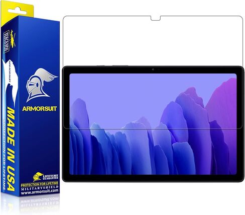 Armorsuit 2 Pack Pack anti Grows Protector for Samsung Galaxy Tab A7 10.4 inch (SM -T505) (2020 release) MilitaryShield Matte Film - Made in USA in Saudi Arabia