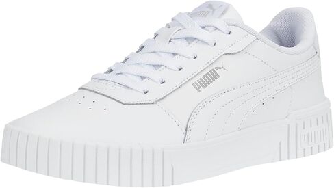 PUMA Women's Carina 2.0 Sneaker, Frosted Ivory-Rose Dust, 6.5 in Saudi Arabia