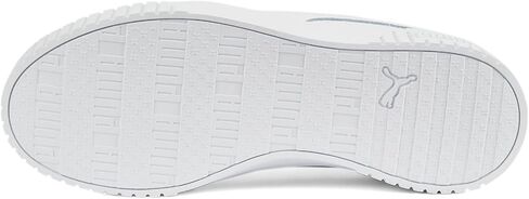 PUMA Women's Carina 2.0 Sneaker, Frosted Ivory-Rose Dust, 6.5 in Saudi Arabia