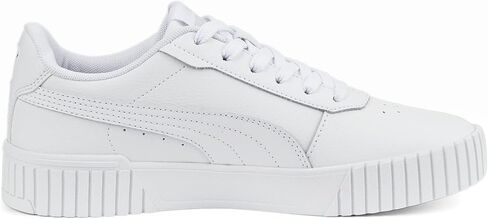 PUMA Women's Carina 2.0 Sneaker, Frosted Ivory-Rose Dust, 6.5 in Saudi Arabia