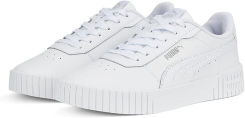 PUMA Women's Carina 2.0 Sneaker, Frosted Ivory-Rose Dust, 6.5 in Saudi Arabia