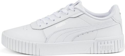 PUMA Women's Carina 2.0 Sneaker, Frosted Ivory-Rose Dust, 6.5 in Saudi Arabia