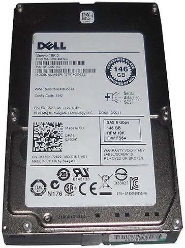 SEAGATE 146GB SAS 2.5" 10K RPM in Saudi Arabia