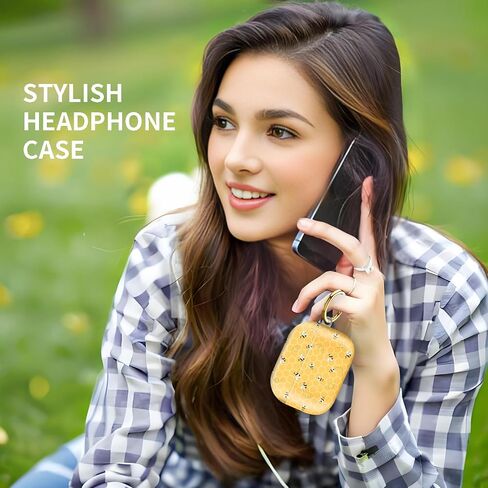 Compatiable with AirPod Pro 2nd/1st Generation Case,Lightweight & Durable Resistant Hard Case with Keychain,Stylish Design AirPod Case Cover for Women(Running Horses) in Kuwait