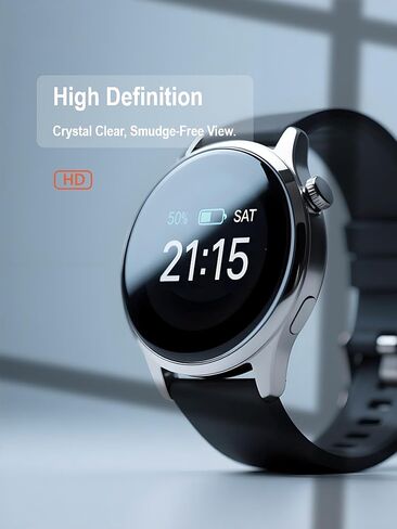 شاشة حماية لساعة سامسونج جالكسي ووتش 5 44 ملم الذكية [4 قطع]، زجاج مقوى ايدابرو مضاد للخدش وخالي من الفقاعات وسهل التركيب in Kuwait