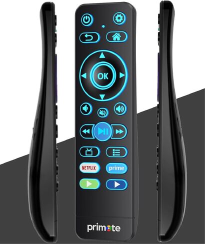 Universal TV Remote for All FlRE and ROKU Built-in Smart TV 4K/HD, with Backlit and IR Learning in Saudi Arabia