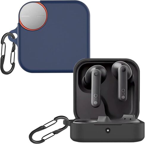 [2 Pack] Case Easybee متوافق مع Buds CMF 2A سماعات شحن الأذن ، حزامين مضاد للوقوف ، سائل سائل ناعم فائق الصدمات. in Kuwait