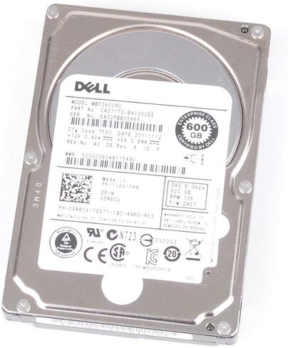 Dell 5R6CX 600gb 10k 2.5 (Renewed) in Saudi Arabia
