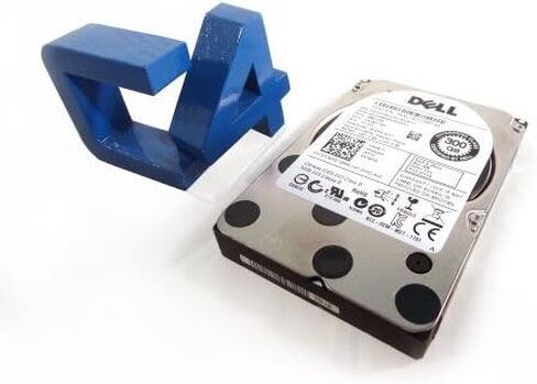 Dell T871K 300GB 10k 2.5" SAS-6Gb/s HDD (Renewed) in Saudi Arabia
