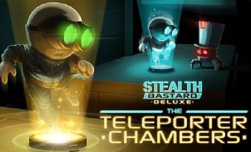 Stealth Bastard Deluxe: The Teleporter Chambers [رمز اللعبة عبر الإنترنت] in Saudi Arabia