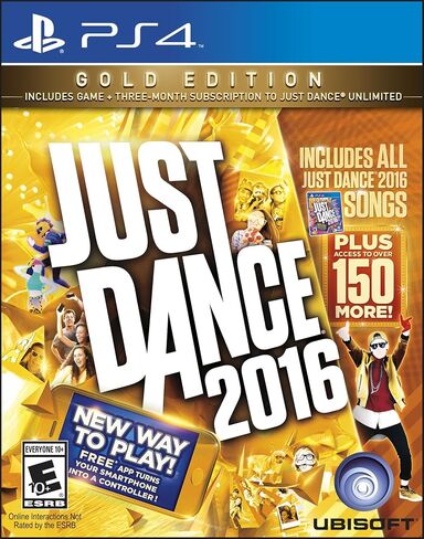 Just Dance 2016 (Gold Edition) PlayStation 4 in Saudi Arabia