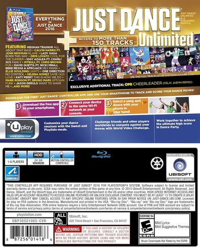 Just Dance 2016 (Gold Edition) PlayStation 4 in Saudi Arabia