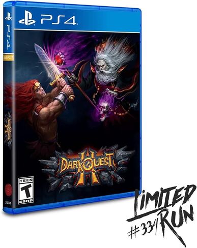 Dark Quest 2 (Limited Run #334) - PlayStation 4 in Saudi Arabia