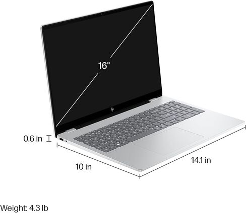 HP Omnibook 7 COPILOT AI LAPTOP | 16 "2K OLED TOUCH (120 هرتز ، 100 ٪ DCI-P3) | Intel Core Ultra 7 255H | 32GB RAM 1TB SSD | FOR Creator Business Profession in Saudi Arabia