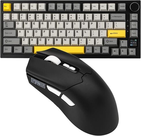 EPOMAKER AK820 Pro 75% Wireless Mechanical Keyboard+Click Lite Wireless Gaming Mouse in Saudi Arabia
