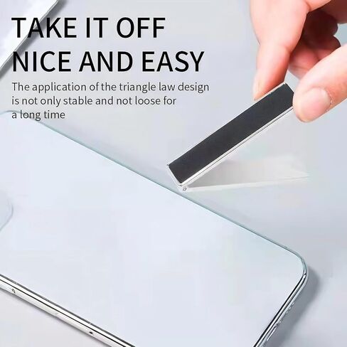 Yoidesu Phone Kickstand ، Thin Thin غير المرئي الزاوية القابلة للتعديل للهاتف الرأسي والأفقي ، والهاتف المعدني اللامع اللامع لزج قابلة للطي من أجل أي هاتف محمول (شظية) in Kuwait