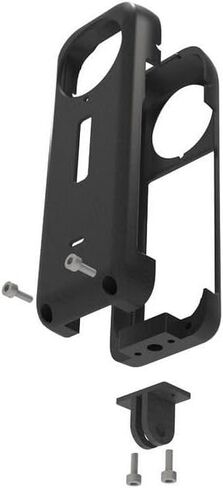 ONE X4 Camera cage Set,Aluminum Case Set for Insta360 X4 with 1/4 Threaded Hole and Gopro Adapter on The Bottom Can be Attached to Tripod or Selfie Stick Heat Dissipation Shake-Proof in Saudi Arabia