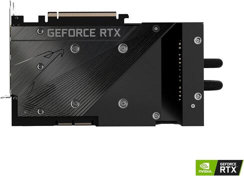 GIGABYTE AORUS GEFORCE RTX 3090TI XTREME WATERFORCE 24G GRASTS CARDS ، نظام تبريد Waterforce ، GDDR6X ، GV-N309TOORUSX W-24GD in Kuwait