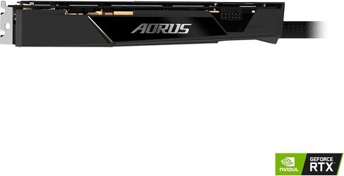 GIGABYTE AORUS GEFORCE RTX 3090TI XTREME WATERFORCE 24G GRASTS CARDS ، نظام تبريد Waterforce ، GDDR6X ، GV-N309TOORUSX W-24GD in Kuwait